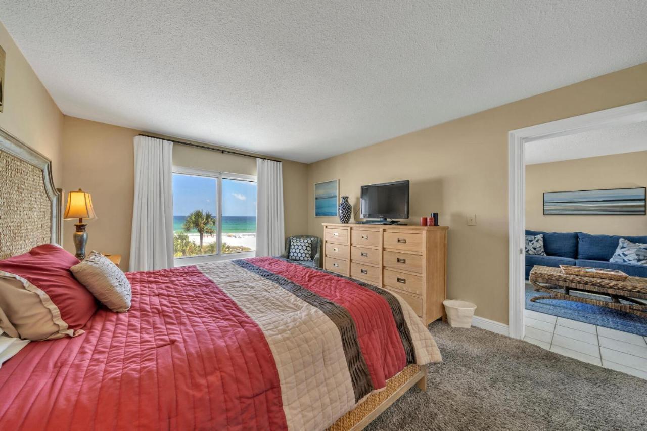 Destin On The Gulf 403 - This Is A Beautiful Beach Front Condo With A Great View Of The Gulf Kültér fotó