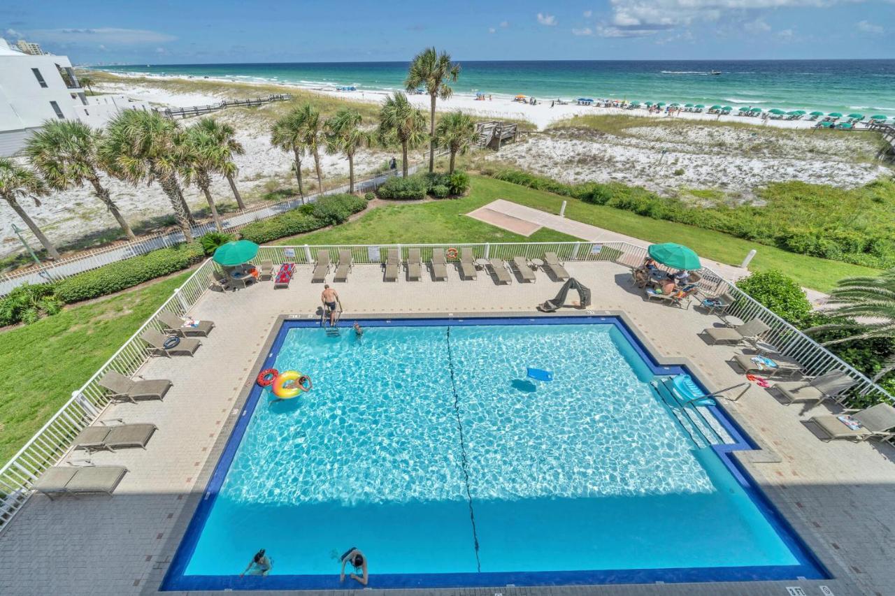 Destin On The Gulf 403 - This Is A Beautiful Beach Front Condo With A Great View Of The Gulf Kültér fotó
