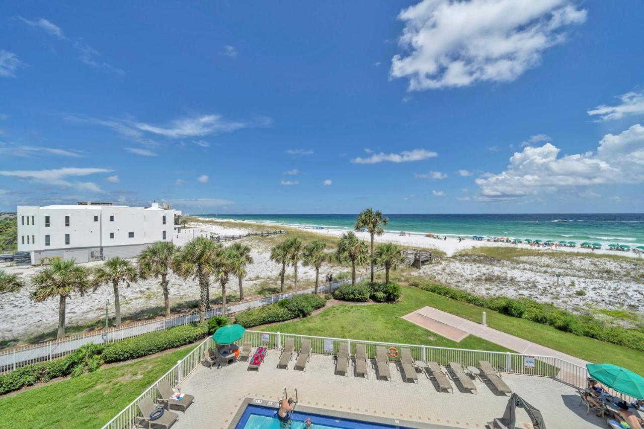 Destin On The Gulf 403 - This Is A Beautiful Beach Front Condo With A Great View Of The Gulf Kültér fotó