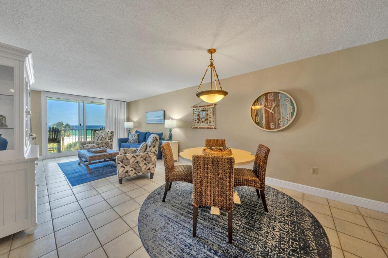 Destin On The Gulf 403 - This Is A Beautiful Beach Front Condo With A Great View Of The Gulf Kültér fotó
