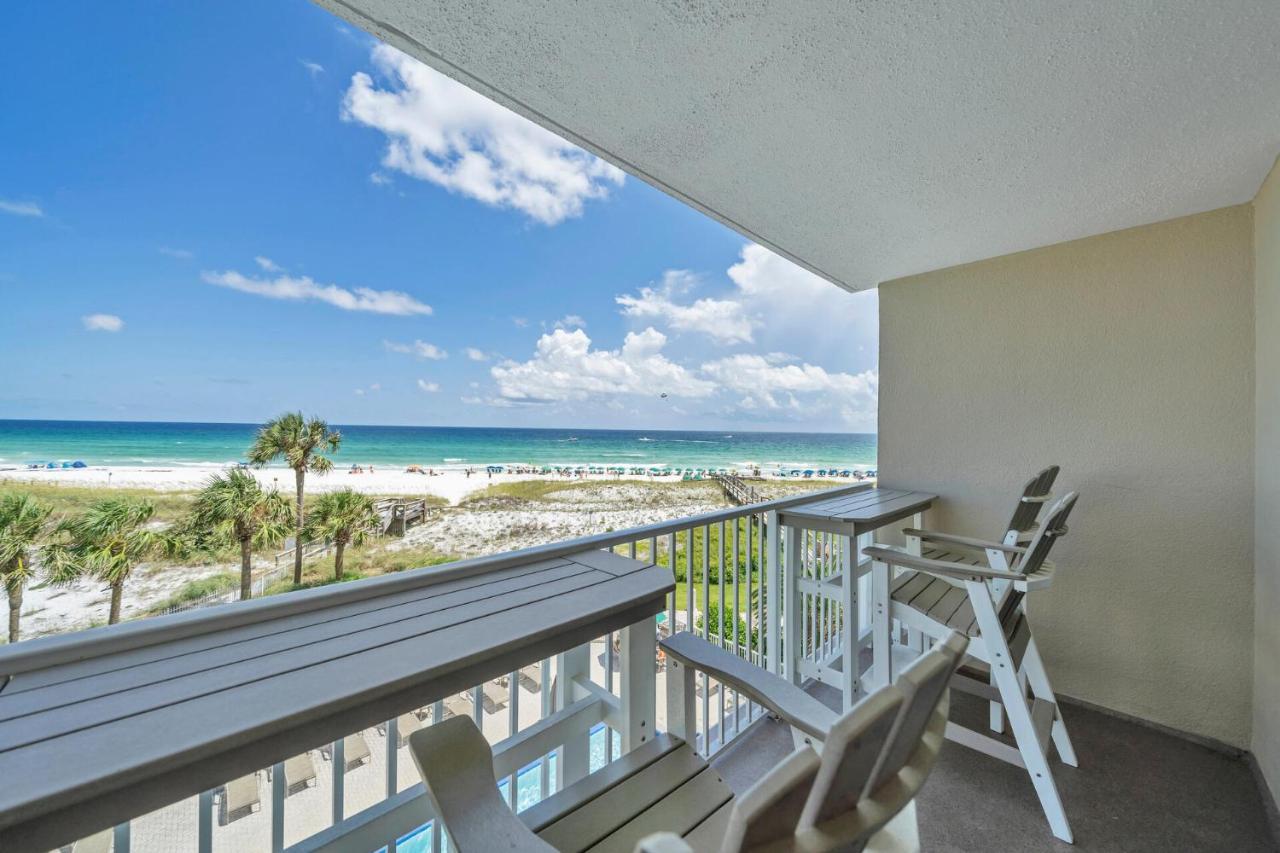 Destin On The Gulf 403 - This Is A Beautiful Beach Front Condo With A Great View Of The Gulf Kültér fotó